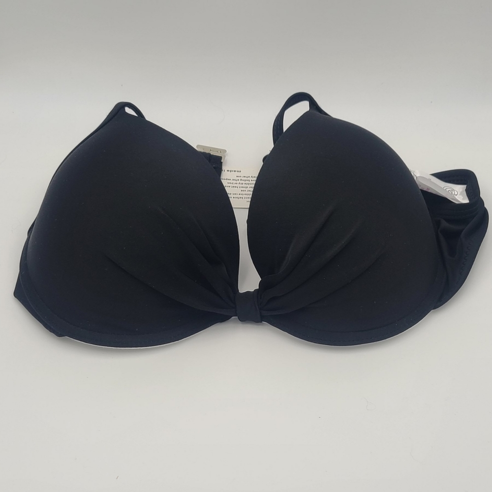 🆕️ NWT Red Dress Boutique Keep Confident Black Bikini - Picture 11 of 12